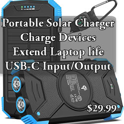 Portable solar Power